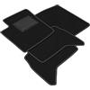 Generico DHCarMats | Tappetini Auto per Suzuki Grand Vitara 3 porte dal 1998 al 2005 | Tappeti Macchina in Moquette Antiscivolo | Interno Abitacolo - Kit Completo Anteriore e Posteriore