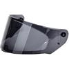 Viviance Visiera Casco Moto Integrale Visiera Casco Motocross Visiera Occhiali Lente compatibile con FF800 FF320 FF328 FF353 - Fumo