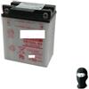 farbrothersonline COMPATIBILE CON BMW F GS Dakar (R13) 650 2001-2007 BATTERIA GIA' PRONTA ALL'USO YB12AL-A2 12V/12AH BATTERIE PER MOTO SCOOTER SPECIFICA COMPLETA