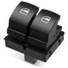 Frankberg Interruttori alzacristalli Anteriore sinistro Replace# 5K3959857 | Compatibile con Golf VI 5K1 Golf V 1K1 Golf Plus 521 5M1 Golf VI Variante AJ5 Golf V Variante 1K5