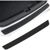 NBVGFGDF Protezione Paraurti Posteriore Auto, per Ford Transit Custom de 2012-2024 Gomma Bagagliaio Striscia Protettive Resistente ai Graffi e Antiscivolo