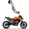 DOMINATOR Collettore di raccordo centrale compatibile con 790 Duke 2018-2020