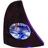 Equal Quality GP0349 FANALE POSTERIORE SINISTRO ( SX ) CLIO II Dal 2001 al 2005