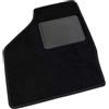 Generico DHCarMats - Tappetino Lato Guida compatibile con Suzuki Ignis 2003-2007 - Moquette su Misura - 1PZ - Made in Italy