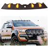 WXHBB Accessori Auto Copertura del Tetto Luce LED Tetto Luce Raptor Style per Ford Ranger 2020-2021 Wildtrak PX2 PX3 XL XLT T8