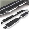 Yucisily 2 pedane laterali in alluminio adatte per Land Rover Defender 110 130 2020-2026 L663 pedana a 4 porte (telaio argento)