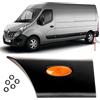 Mkarepart Mode de protection arrière du panneau de porte latérale Feu d'avertissement arrière avec feu de position 768F20007R (avertissement arrière)