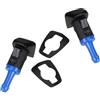 Generic Ugello Lavavetri Compatibile Con Jeep Per Compass Per Patriot 2008-2010 Ugello Spruzzatore Per Lavacristallo Per Auto Guarnizione Spruzzatore Ugello Lavavetri Per Parabrezza 5303834AB