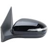 UAGFDFF Specchietto Retrovisore Esterno Specchietto Retrovisore Laterale A 5 Pin, Accessori Per Auto, Per Hyundai Per I20 MK2 GB IB 2015-2020 Specchio Laterale(Nero,Sinistra)