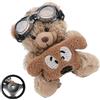 Generic Bambola Decorativa - Spazzola tergicristallo con del Cambio, Decorazione Interna e cassettiera, Ideale per, berline e Piccole Auto.