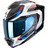 ScorpionEXO SCORPION EXO-1500 AIR SLEEK Bianco-Rosso-Blu L
