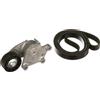 GATES Kit Cinghie Poly-V K066PK975 EPDM (Etilene-Propilene-Diene-Caucciù) Compatibilità con FORD Fiesta Mk6 Hatchback JA8, JR8 Focus II Hatchback DA, HCP, DP C-MAX DM2 B-MAX JK, VOLVO V50 545