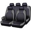 XDACVVOGZ Coprisedile Auto per Mitsubishi L200 1986-2021 2022 2023 2024 2025 KB, Coprisedili per Sedili Completo Auto, Coprisedi in Pelle Traspirante a Maglia per Sedili, Morbidi E Confortevoli
