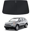 KUST Parasole per parabrezza per Honda CR-V 2007-2011, pieghevole, blocca i raggi UV e mantiene la tua auto fresca