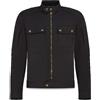 Belstaff Roberts impermeabile Giacca tessile moto, nero, M