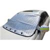 Susy Shop Copertura Parabrezza Auto Magnetica con Copri Specchietti, Parasole Anti Ghiaccio, Neve e UV, 150x110 cm, 4 Stagioni