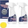 Glowhaven 2PCS Potente Metallo Rimozione della Ruggine,Spray per Rimuovere la Ruggine