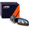 ATEC Germany 1x Specchio retrovisore esterno elettrico destro riscaldato | Compatibile con: OPEL ASTRA H, ASTRA H Caravan, ASTRA H Kasten/Kombi, ASTRA H Stufenheck