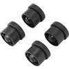 Okeeyseda X4 Coperchio del Motore Gommino Tampone di Gomma Paraurti Gommino di Montaggio Stop Jounce per Seat A1 A3 A4 A5 A6 Q3 Q5