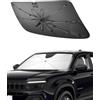 SHAOHAO Parasole Parabrezza per Renault Clio 5 2020-2026 Ombrello Parasole Auto con Protezione UV e Isolamento Termico Parasole Anteriore Pieghevole e Facile da Riporre Accessori Clio V