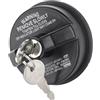 ORXADAGWC Compatibile con Fiat 500 2007 2008 2009 2010 2011 2012 2013 2014 2015 2016 2017 77300-47020 Tappo Serbatoio Carburante con Chiusura Auto con Chiave 10504 Tappo Benzina Diesel