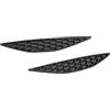 Generic Compatibile Con Per Golf 7 Per GTI MK7 2014 2015 2016 2017 2018 1 Paio Di Strisce Riflettenti A Nido D'ape Per Paraurti Posteriore Di Ricambio Pezzi Ricambio Auto