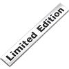 Generisch Limited Edition - Adesivo in Metallo 3D | Emblema Racing per parafanghi, Trunk e carrozzeria | Auto, SUV, Barca Distintivo Universale