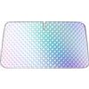 JSZDCVYBL Parasole Parabrezza Auto per BMW M2 2012-2020 2021 2022 2023 2024 2025 F87 G87, Rivestimento Laser Scientifico, Riflessione Totale a Diamante, Aderenza Senza Cuciture con Apertura Specchietto