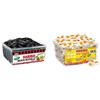 Haribo Maxi Rotelle, Caramelle Gommose, Gusto Liquirizia, Ideali Per Feste E Dolci Momenti Di Relax - Circa 200 Pezzi [1818gr] & Caramelle Barattolo 200 pz. Uova al Tegamino kg. 1000 gr
