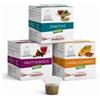 San Demetrio Srl Sandemetrio Mix 30 Capsule Tisane Compatibili con Nespresso, 10 Frutti di Bosco + 10 Cannella Arancia + 10 Digestive