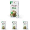 foodNess - 1 Box da 10 Capsule di Ginseng Deca, Capsule Compatibili con Sistema Dolce Gusto, Bevanda senza Glutine, Lattosio, Zuccheri Aggiunti e con Caffè senza Caffeina. (Confezione da 4)