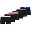 Karl Lagerfeld Uomo Logo Patch Elastic Trunk (7 Pack) Patch/Logo/M S