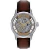 Fossil Orologio Townsman da uomo, Movimento automatico a tre lancette con cinturino in acciaio inossidabile o in pelle
