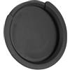 Generic Copri Buffer per Buca per Chitarra da 86 Mm, Accessorio in Plastica per Chitarre Folk e Classiche con Scatola Elettrica o Pickup Incorporato (BLACK)