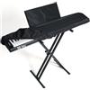WDEC Protezione Antipolvere per Tastiera per Pianoforte, Tastiera Pianoforte 88 Tasti, con Coperchio per leggio, Copertura Antipolvere per Tastiera Digitale a 88 Tasti, Estensibile, Lavabile