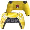 BABY CUDDLE BOX Pikachhu Controller PS-5 personalizzato wireless compatibile con console Play-Station 5 di BCB Controllers | Orgogliosamente personalizzato negli Stati Uniti con stampa permanente HYDRODIP (non solo