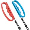 Hesupy Per interruttore gioco maniglia Grip con la mano corda Boxe gioco maniglia (blue-red)
