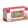 Nintendo Switch Lite Corallo + Animal Crossing New Horizons + NSO 3 mesi, corallo