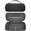 Hesupy Custodia per Playstation Portal, custodia protettiva portatile per console di gioco PS5, Nero , tessuto Oxford