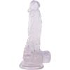 CYGzeon Fallo XXL Fallo Anale Fallo Naturale Con Potente Ventosa Realistico E Glande Giocattolo Sessuale for Coppie Replica Perfetta Del Pene