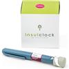 Insulclock Cap - Tappo Intelligente per Penna Insulina con Bluetooth e Registrazione Automatica - Supporto per la tua Routine Quotidiana - Compatibile con FlexTouch e KwikPen. (KiwikPen)
