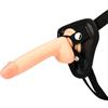 Loving Joy Kit realistico Strap On per uomini e donne, Strap On Pegging, Sex Toy Strap On, Strap On per coppie, 6, Bianco e nero