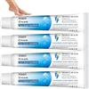 IATAHI Crema per Il Piede D'Atleta,4pcs Crema per La Cura dei Piedi,Crema Antimicotica per Piedi e Pelle,Deodorante per I Piedi,Rapido Sollievo da Prurito e Desquamazione,15g