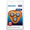 Philips HQ177/40 Confezione 3 Testine | Rasatura delicata grazie agli anelli di scorrimento