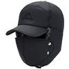 AIDIER Bomber Invernali per Donna Uomo Cappelli Caldi da Cacciatore con Paraorecchie e Copertura per il Viso Cappello da in Pelliccia Termica Antivento Cappelli Ushanka Antineve per Caccia Sci Ciclismo