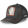 Capslab Snapback Cappellino da uomo e donna, berretto Trucker Dragon Ball Super, regolabile, Nero , Taglia Unica