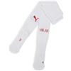 PUMA Calzettoni Calcio AC Milan Rosso Bianco 39-42