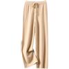 HSYH gonne da Donna Pantaloni A Gamba Larga da Donna Autunno E Inverno-benqing-XXXL