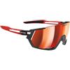 SALICE Occhiali da Sole Salice SALICE 029 Red Black/Rw Red Idro Cat. Orange Lens taglia unica unisex