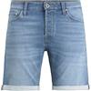 Jack & Jones JJIRICK JJICON Shorts NA 306 I.K SN, Pantaloncini Uomo, Blue Denim, L